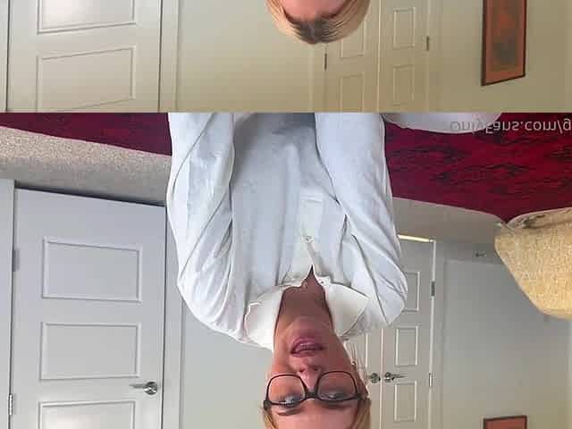 Monster tits Blonde Gabbie Carter gives POV titjob and deepthroat blowjob - Gabbie carter