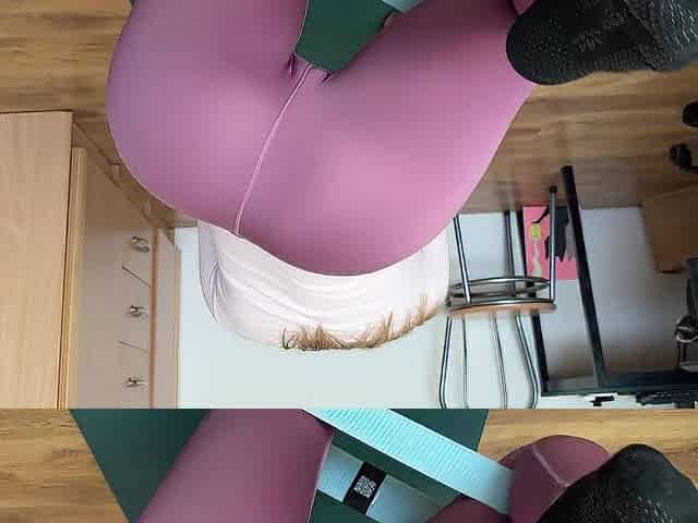 Pervert Personal Tutor Ripped my Leggings and Banged me Hard