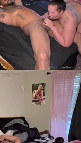 THUNDDAA The BIG ASS Stripper Getting Banged Out
