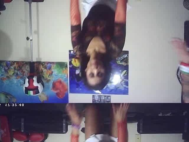 GLASSES WEBCAM FOOTAGE