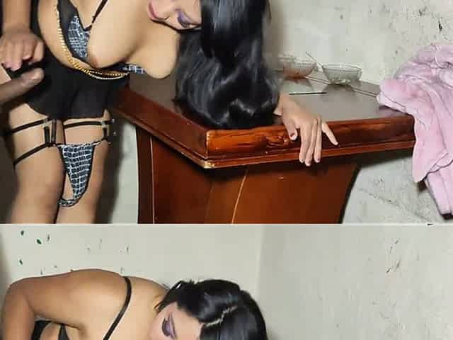 Neighbor's Wife Comes Home to Make an Anal Sex Porn Video