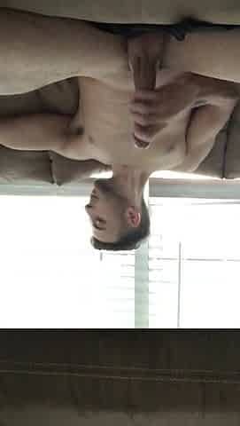 Large Dong Masturbation & Smokin' Fetish