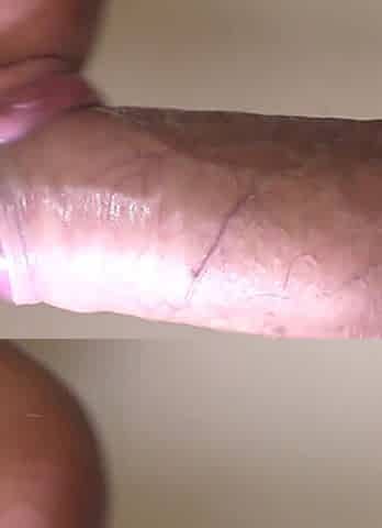 Ebony Amateur Swallow Cum From Whit Cock