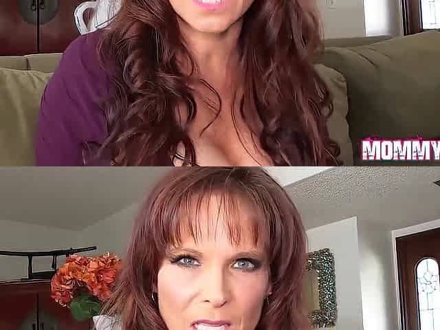 Syren Demer In Redhead Stepmommy Joi