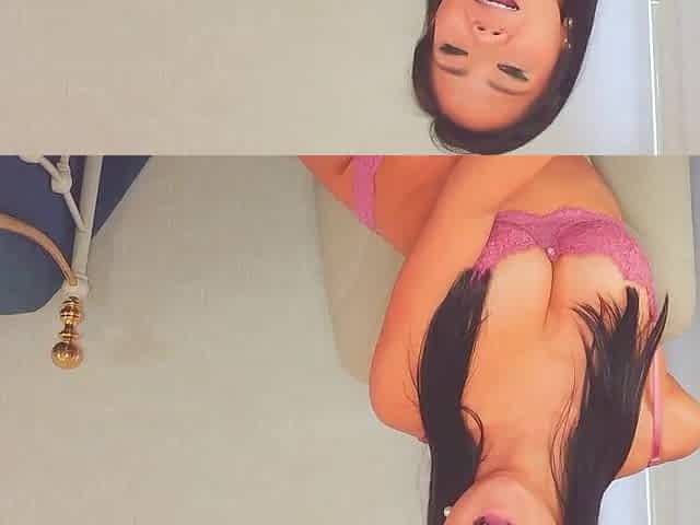 Alluring Indian beauty teases in seductive lingerie with sensual grace