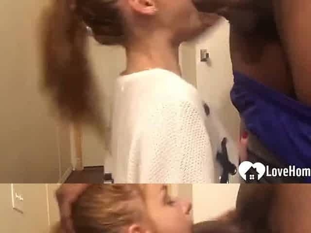 She wants to suck like a whore bbc cock
