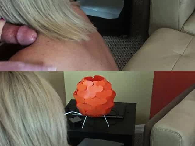 POV Handjob Blowjob cumshot compilation