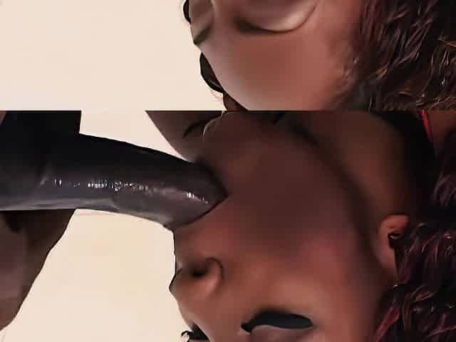 Ghetto Meat Gap Persia Ebony