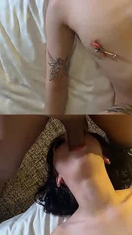 British 18yr Suck and Fuck During a Photoshoot in a Hotel