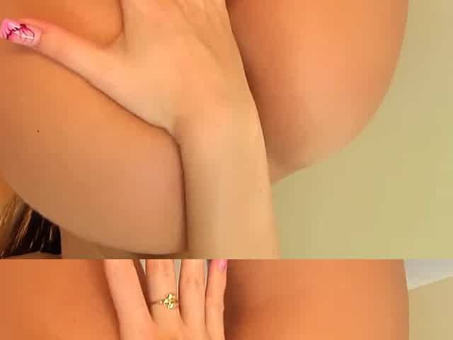 Jenna sweets likes playing with her vagina - part.02