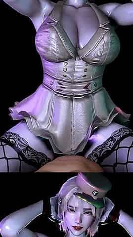 The Eternal Goddess of Virtual Temptation - 3D Animation Hentai