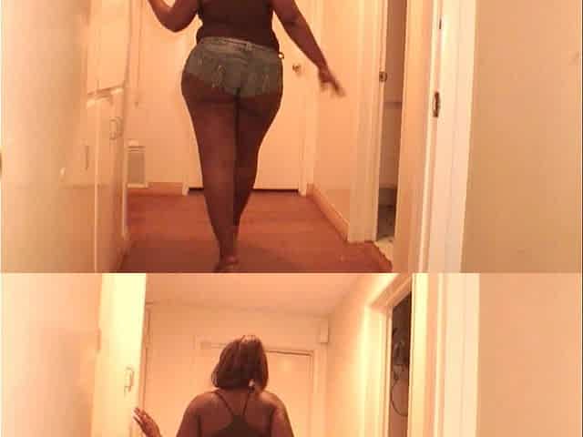 Black Girl Begs for Monster Cock