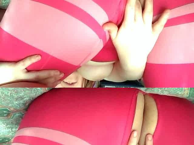 Brunette Solo Webcam Masturbation