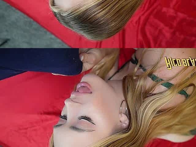 Lindsay Lee Gets Huge Creampie