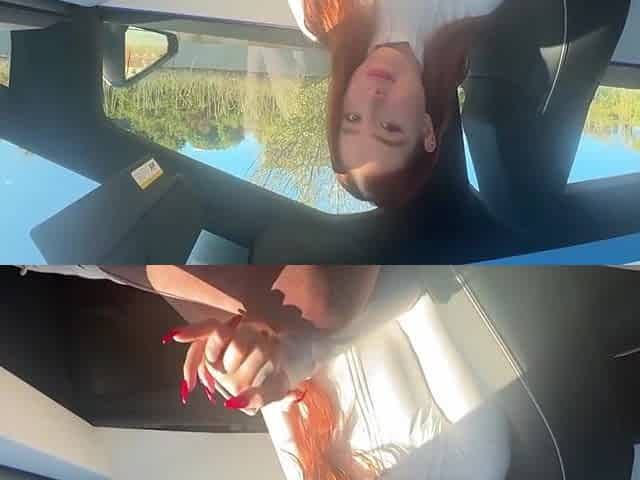 Rosie Rider And Alex Majors - Taking My Best Friends Girlfriends Virginity- Creamy Car Sex