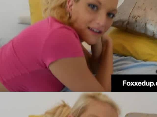 Darksome Sweetheart Jenna Fox & Skylar Madison Jerk off & Suck Penis!
