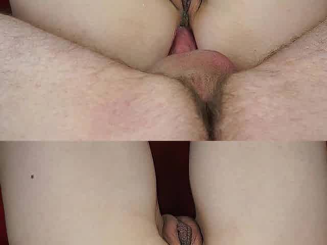 Her pretty and constricted booty merits an anal creampie