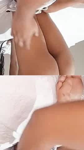 Giving a Good Ass and Pussy Suck to My Little 20 Year Old Stepsister