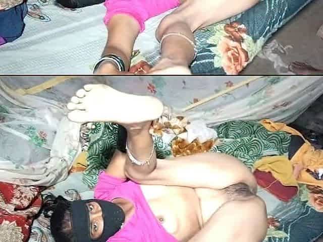Aunty's ass fuck in village style
