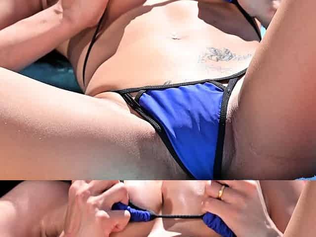 Big assed busty tit fuck and blowjob from curvy stunner