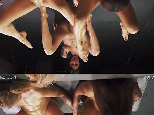Horny Girls Are Fistng Each Other During A Lesbian