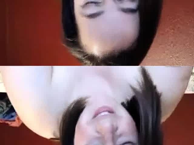 Big-Titted BBW Amateur's Hairy Webcam Show