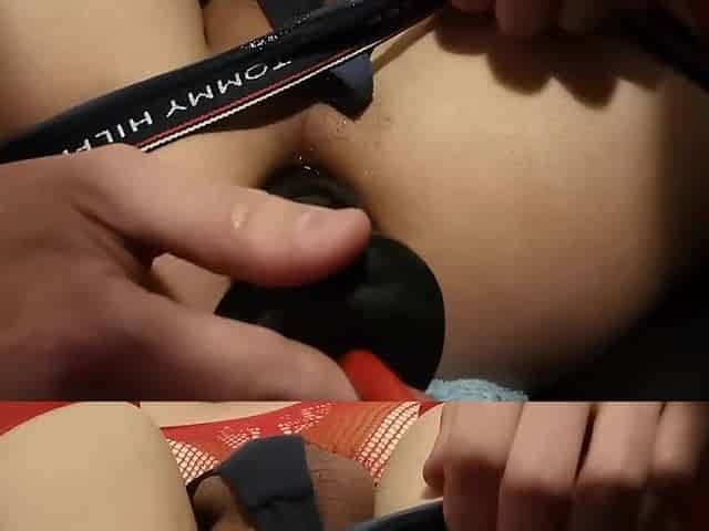 ANAL INFLATABLE PLUG