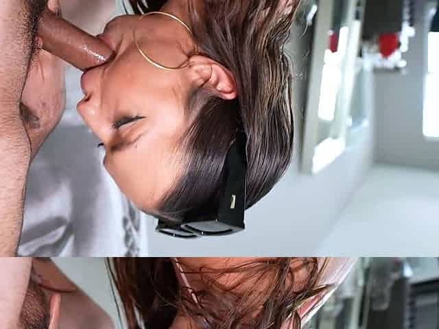 Cock Master Kelsi Monroe Gets a Double-dick Meatdown,