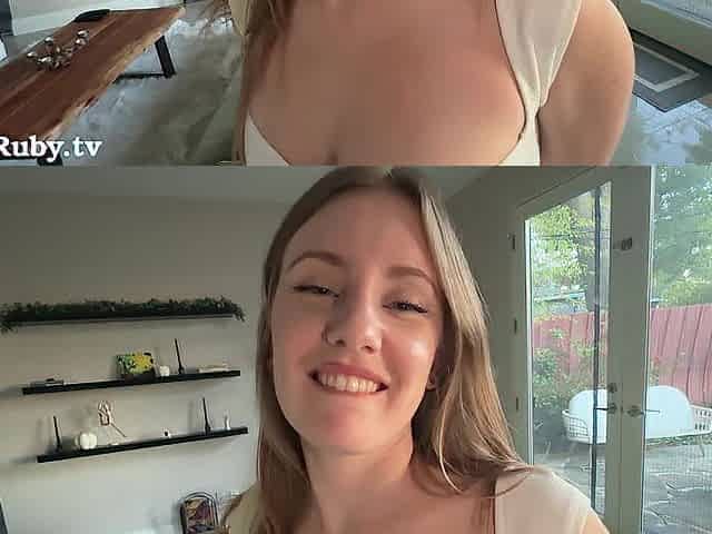 Banging your ex gf during the time that her bf waits in the car - Emma Ruby