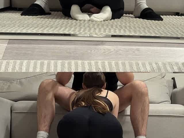 My Annoying College Roommate Is Giving Me a Blowjob