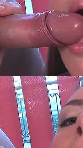 Man with Big Dick Smashes Tight Pussy of a Nasty Chick After She Plays with Herself