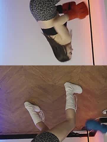 Boxing Training Ana Spears Vs Emma Smile Female Fighting
