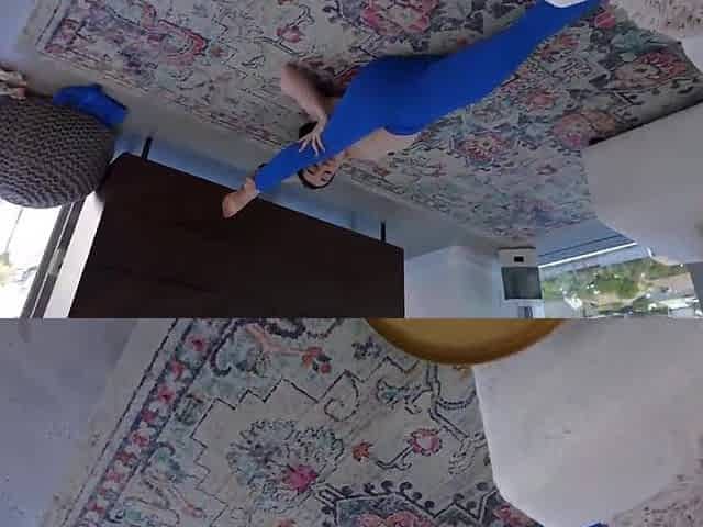 Tiny supple step sis keeps stretching bare - Knotty Natasha x Lieben