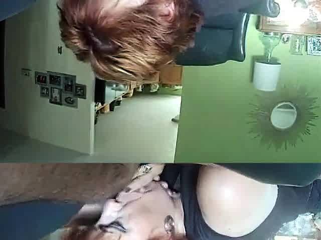 wife drowns sucking and I fuck puppy style