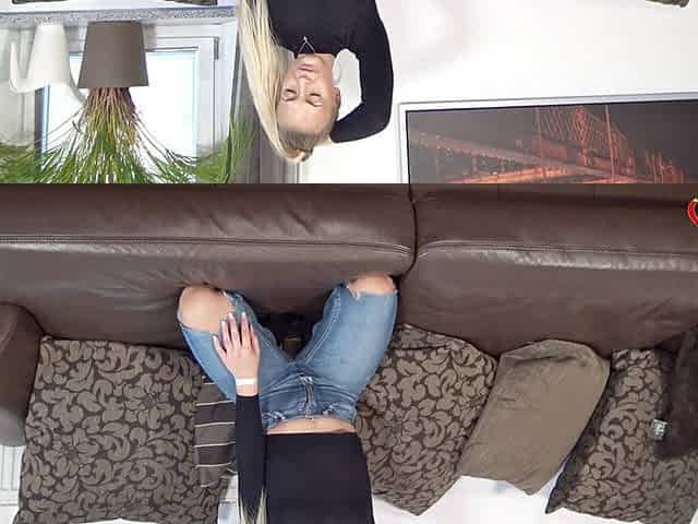 German Scout - Bavarian Law Student Girl Cigolita Pick up for First Casting Fuck