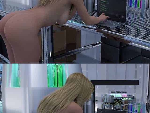 Game Walkthrough - Zoey the Exhibitionist, Part three