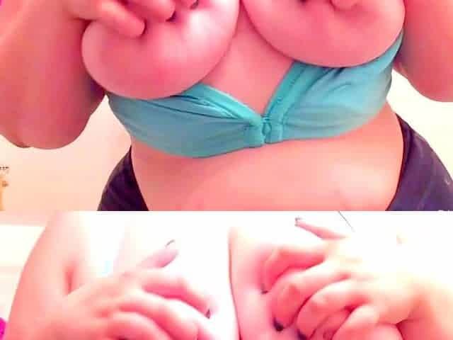 Hot Brunette mature Webcam Masturbation