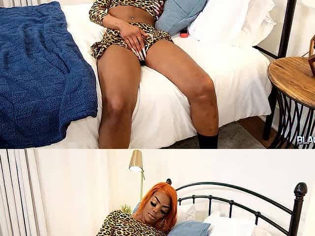 EBONY T-GIRLS - Brat Is Your Bad Cutie Gone Wild For U