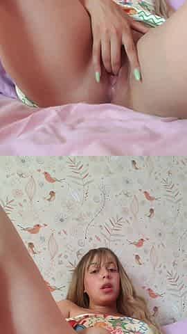 Bellealiz Fucking Her Sweet Hairy Pussy