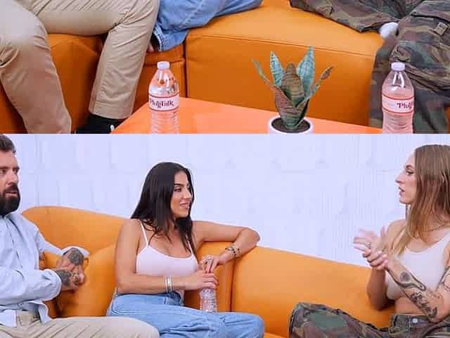Angel Youngs Back For Round Two Threesome At PlugTalk