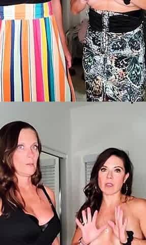 Horny German pregnant MILF