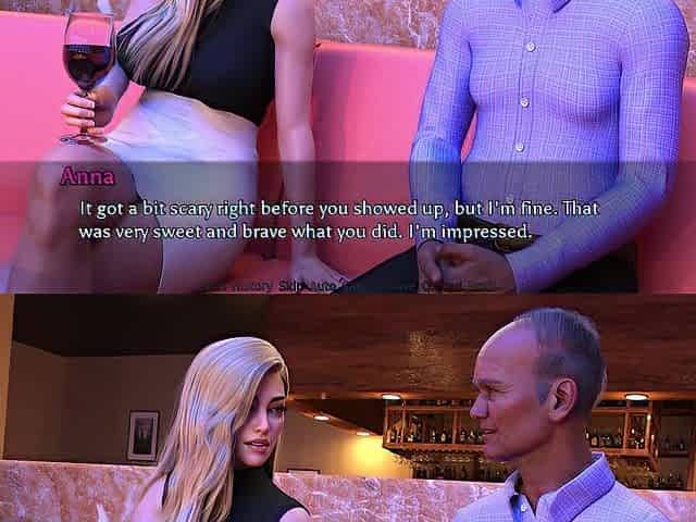 A Flawless Marriage - v0.7.4b - Anna let Marvin lick her twat and suck her tits