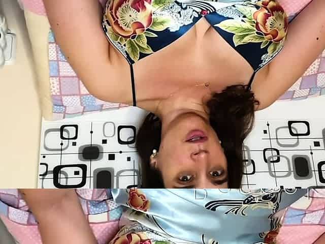 Maitresse Madelines solo foot fetish POV