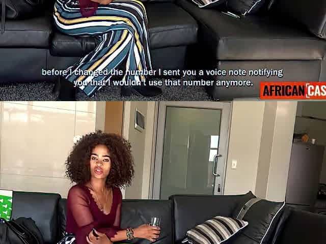 I knew this MARRIED BLACK teacher was bored of her SPOUSE... I gave her the COARSE BANG this babe craved