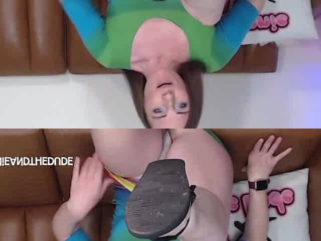 HOLD HEAD WITH FEET EAT MY BUSHY CUNT - TheLebowskis