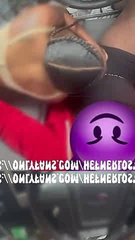 Ceiling Blowjob From a Pretty Ebony Slut