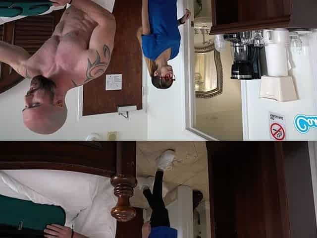 Busty Dirty Maid Will Fuck Anyone for Extra Tip