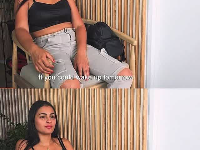 Innocent 18yo Latina Sucks Big Cock
