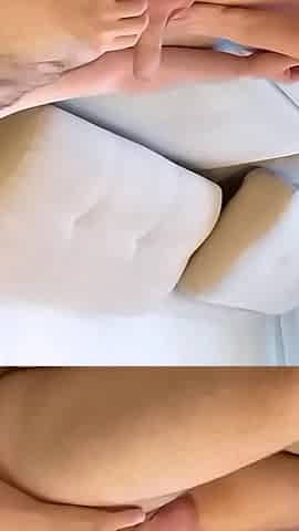 New Real Homemade Threesome. Mfm. Full Scene. Ep 22741