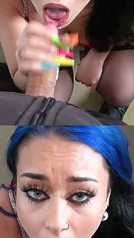 Aya Goldie Gets Wet and Horny in a Sexy Fuck with Huge Dick